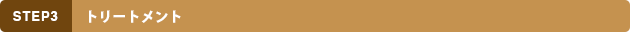 STEP3 施術